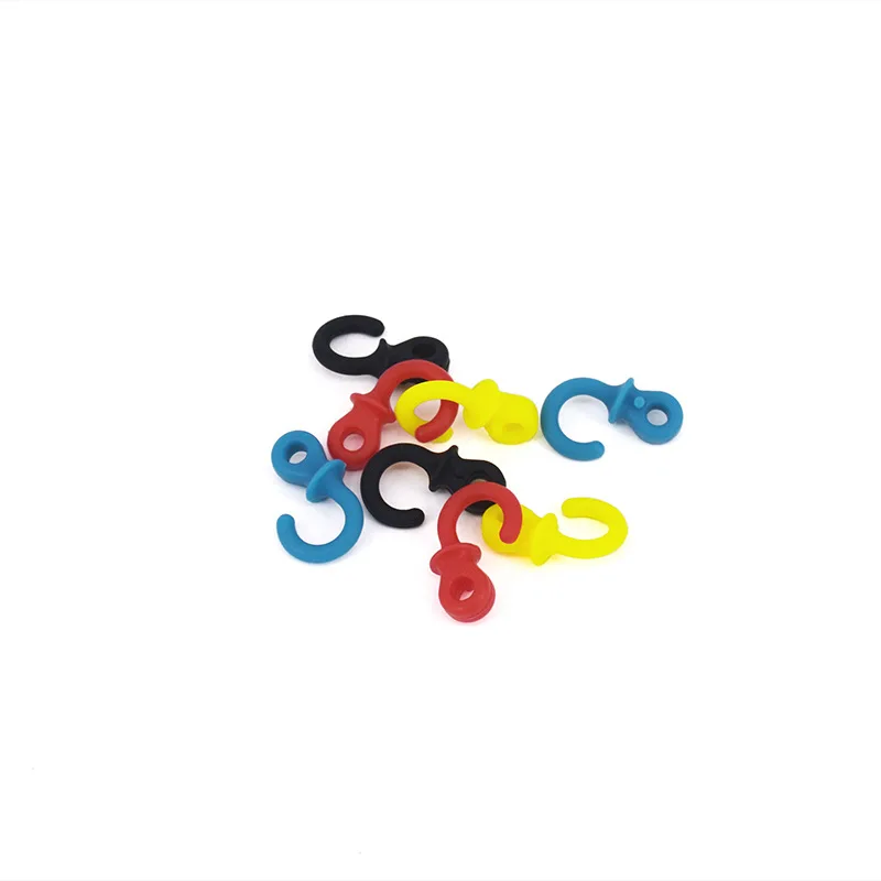 4 шт. блочный стабилизатор лука демпфер Bowstring глушитель стоп шок и шумогенерация