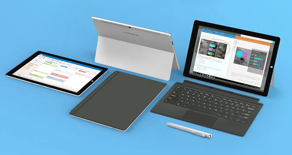 Clearence Teclast X5 Pro 8 Гб LPDDR3+ 256 ГБ SSD 12," USB 3,0 type-C Windows 10 Intel Kaby Lake Core 2 в 1 ультрабук планшетный ПК