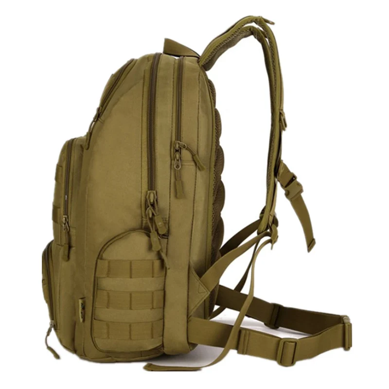 Мужской водонепроницаемый нейлоновый рюкзак 40 литров военный высокое качество