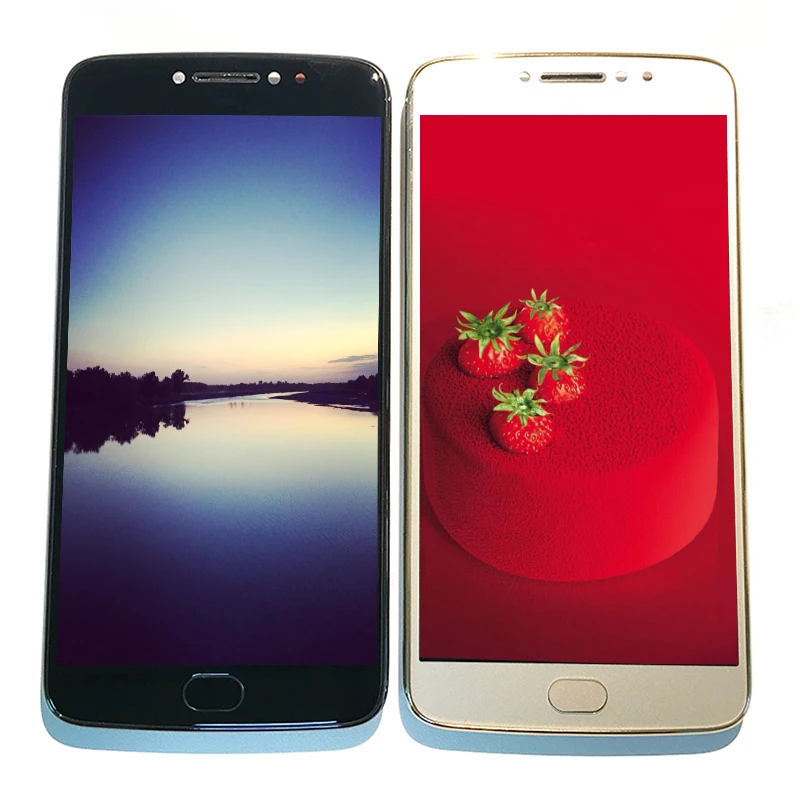 ЖК дисплей и дигитайзер сенсорного экрана с рамкой для Motorola Moto E4 Plus XT1770 XT1773 10