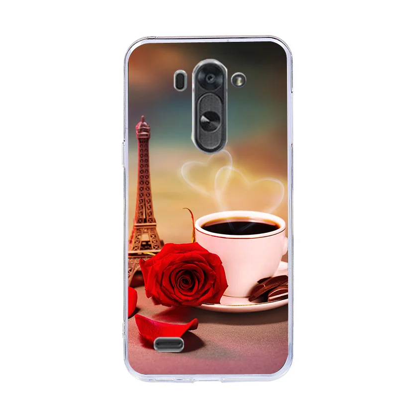 Чехол с изображением животного для LG Optimus G3S G3 S чехол для LG G3 Mini G3 Beat S D724 D722 D728 D725 силиконовый мягкий чехол для телефона с рисунком - Цвет: 88