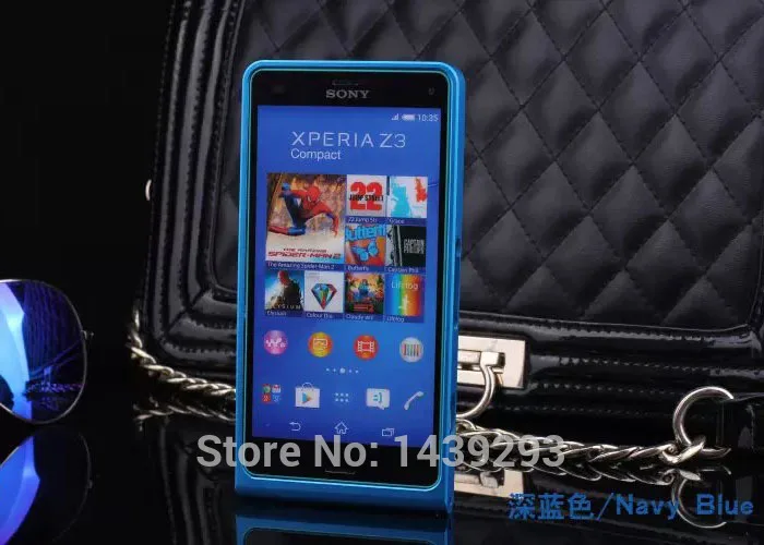 Для sony Z 3 Compact D5803 бампер алюминиевый металлический бампер рамка чехол для sony Xperia Z3 Compact Z3 Mini Z3Mini D5803 D5833