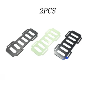 2 шт., держатель пластины для аккумулятора Lipo из эпоксидного стекловолокна, 120x53x2 мм