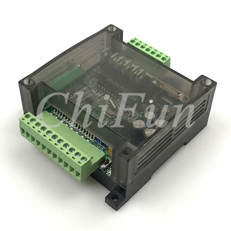 Высокоскоростная Промышленная плата управления FX1N FX2N промышленная с корпусом 6AD