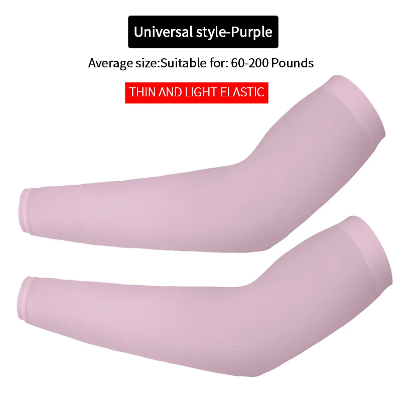 Purple2 West biking рукав для велоспорта УФ Защита от солнца теплые рукава с манжетами велосипед летний бег спортивный браслет наручная повязка - Цвет: Purple2
