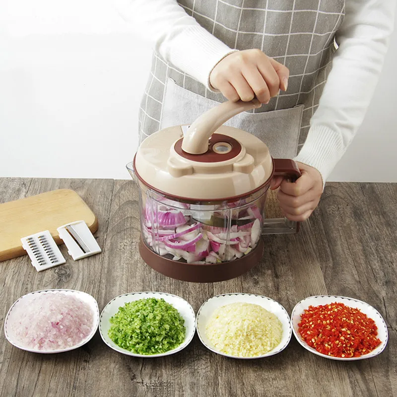 Бытовая ручная мясорубка многофункциональный фаршировщик для пельменей