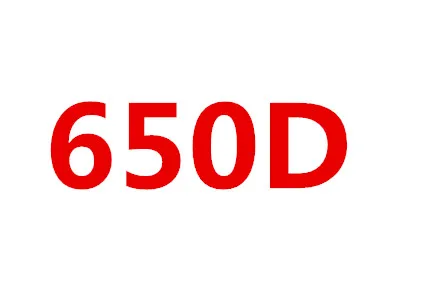 Набор 3 Новинка для canon EOS 550D 600D 650D 700D 100D 1100D для Canon body LOGO покупка пожалуйста, укажите модель камеры - Комплект: Набор 3