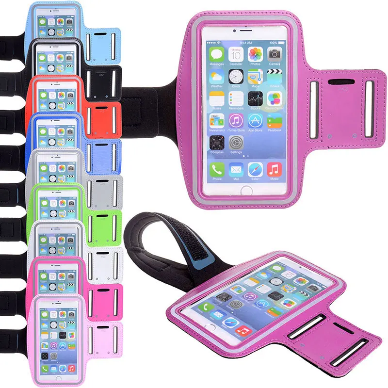 Водонепроницаемый Регулируемый Чехол для мобильного телефона Huawei Ascend G520 4 5''