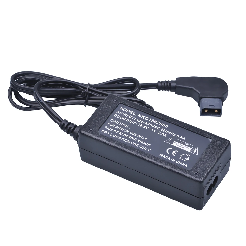 Batmax 1Pc Portable 16.8V 2A D-Tap Battery Power Charger for Sony V-Lock / V-Mount Pack | Электроника