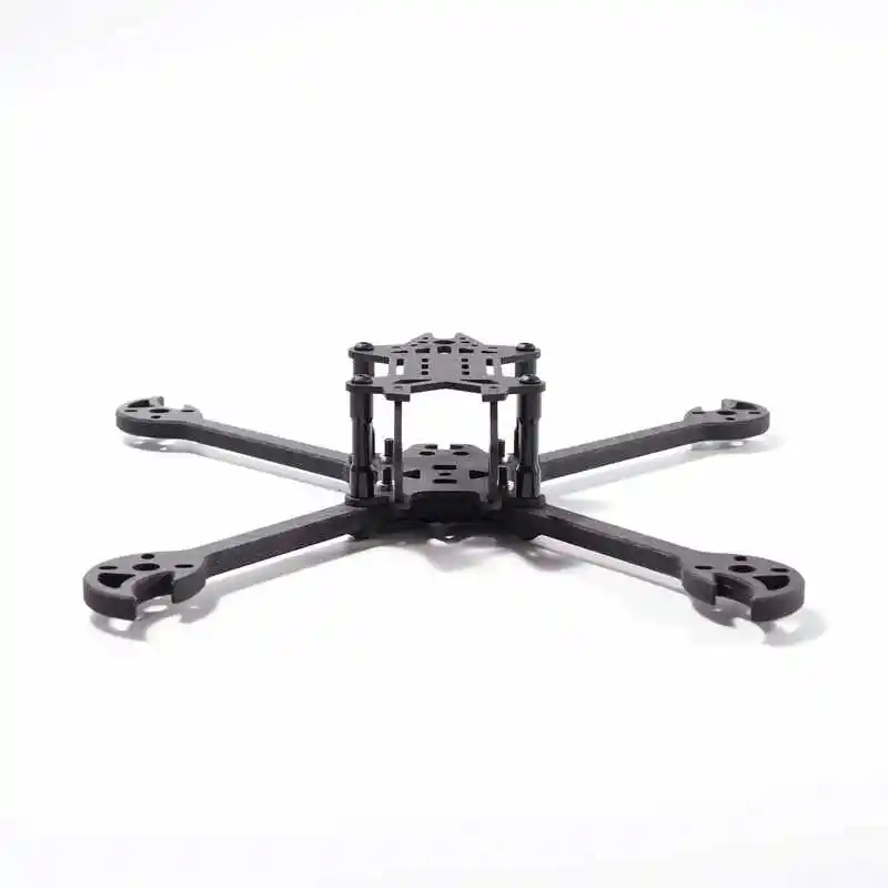 Комплект гоночной рамы FLYWOO vampers 230 мм 5 дюймов FPV рычаг для радиоуправляемого дрона