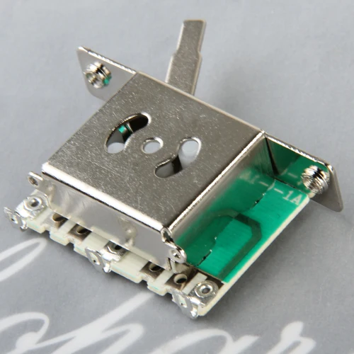 Perfeclan 3 Way Blade Switch W/2 черные ручки гитарные части и аксессуары для электрогитара