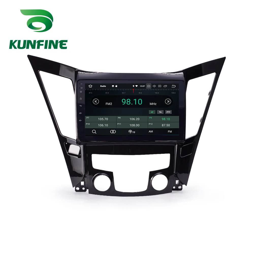 Android 9 0 Ram 4G Rom 64G PX6 Cortex A72 автомобильный DVD GPS мультимедийный плеер стерео для Hyundai