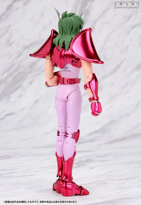 100% Оригинальный BANDAI Tamashii Наций Saint Cloth Myth EX Action Figure Andromeda Shun (новая бронзовая ткань)