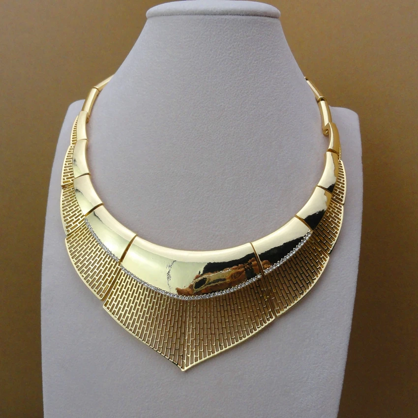 Yuminglai 2019 New Design American Rhinetone Jewelries Luxury African Jewelry Sets FHK5889 | Украшения и аксессуары