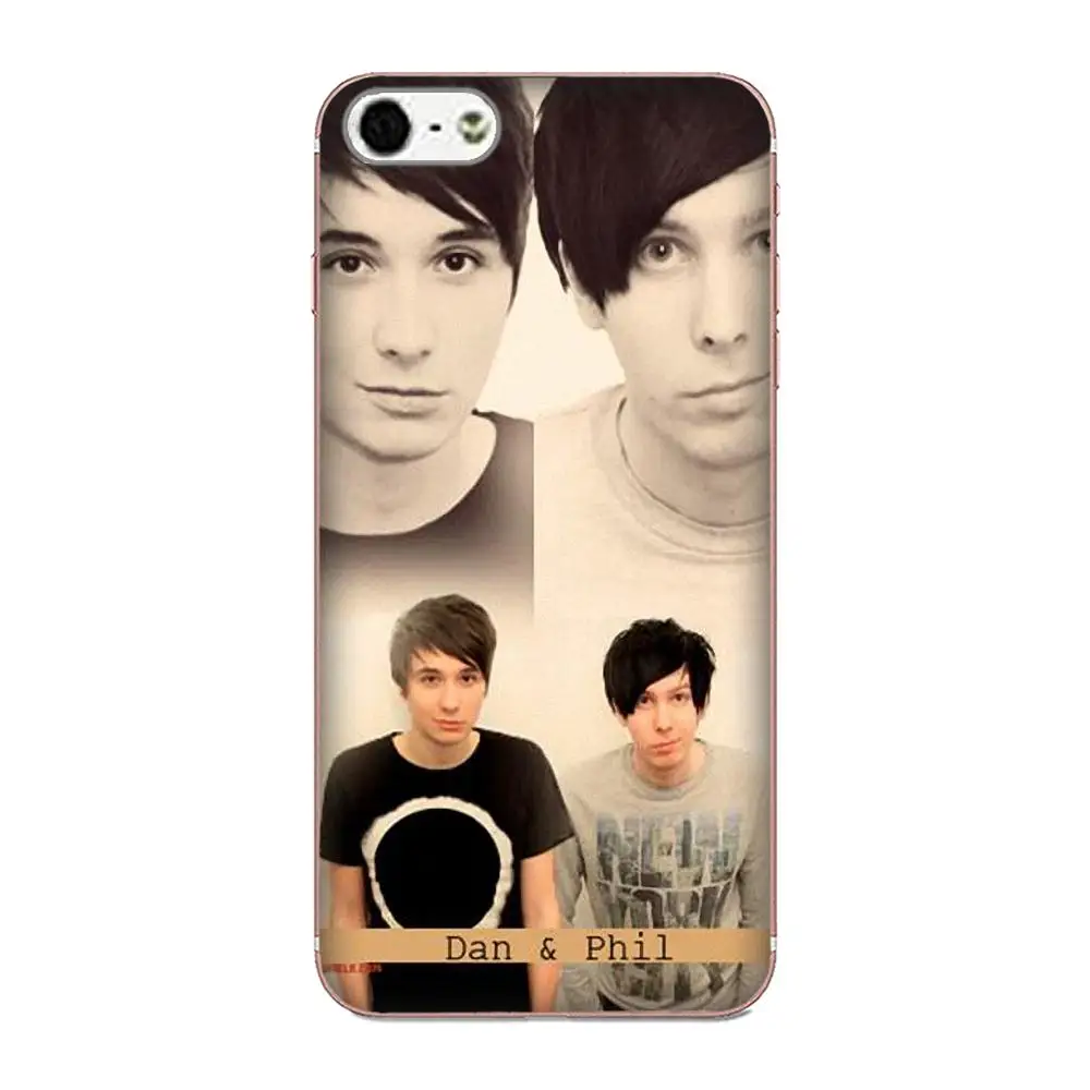 Dan And Phil для Galaxy J1 J2 J3 J330 J4 J5 J6 J7 J730 J8 2015 2016 2017 2018 mini Pro мягкий чехол с