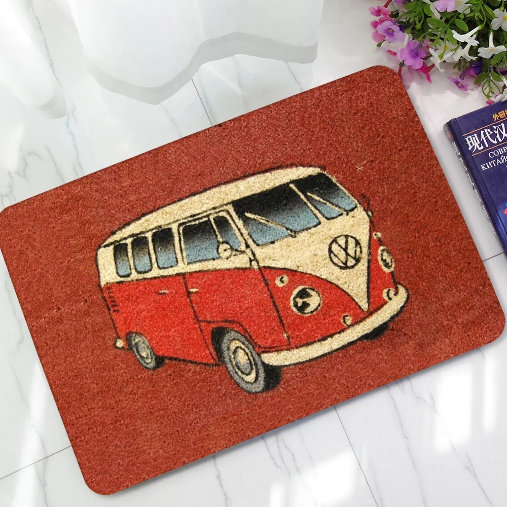 CAMMITEVER Мультяшные Придверные коврики нескользящий коврик для ванной домашнего