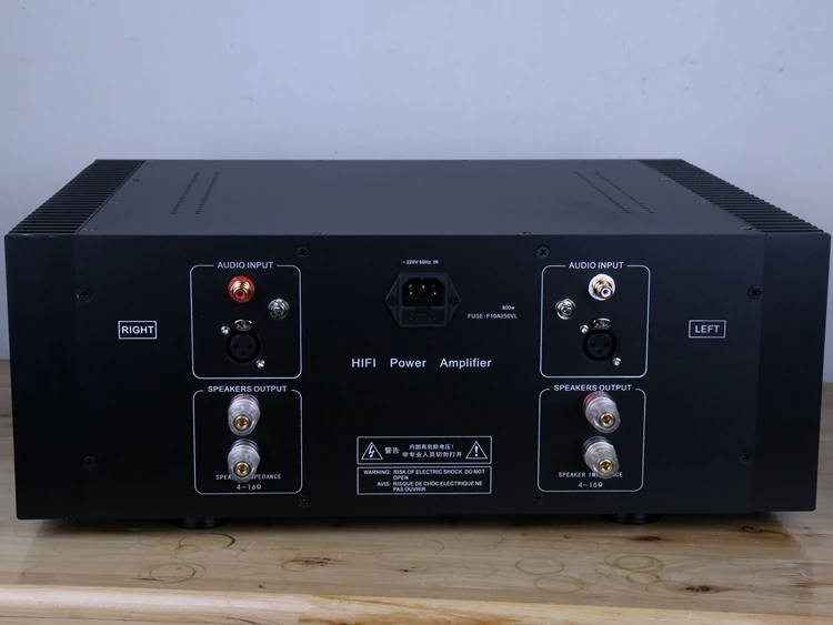 Новая версия T9-II чистый усилитель Здравствуйте мощности Hi-end Amp Burmester 909 X-Amp схема усиления DC муфта 180 Вт* 2 8 Ом