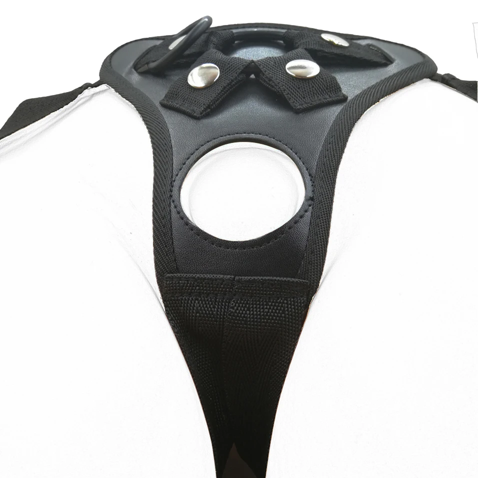 CamaTech Регулируемый женские ремешки Ons трусы с фаллоимитатором искусственная кожа