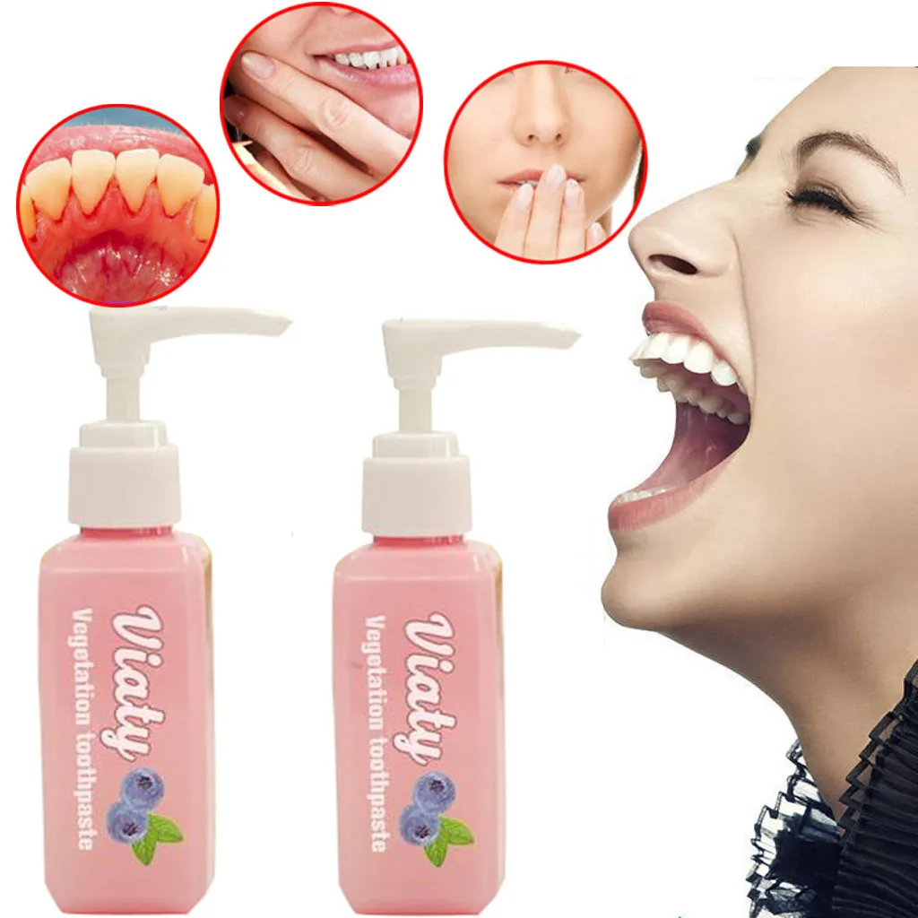 

viaty zahnpasta Viaty Toothpaste Stain Removal Whitening Toothpaste Fight Bleeding Gums Fresh 15