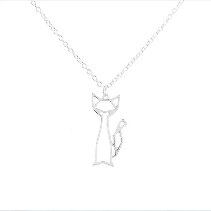 Everfast 1pc Funny Crazy Animal City Fox Pendant Collar Necklaces Cute Lovers Kids Jewelry Accessories Anime | Украшения и