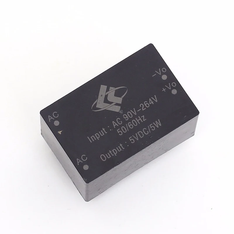 AC-DC изолированный источник питания модуль AC220V до 5 В 1000mA 5 Вт переключатель питания модуль понижающий преобразователь мощности