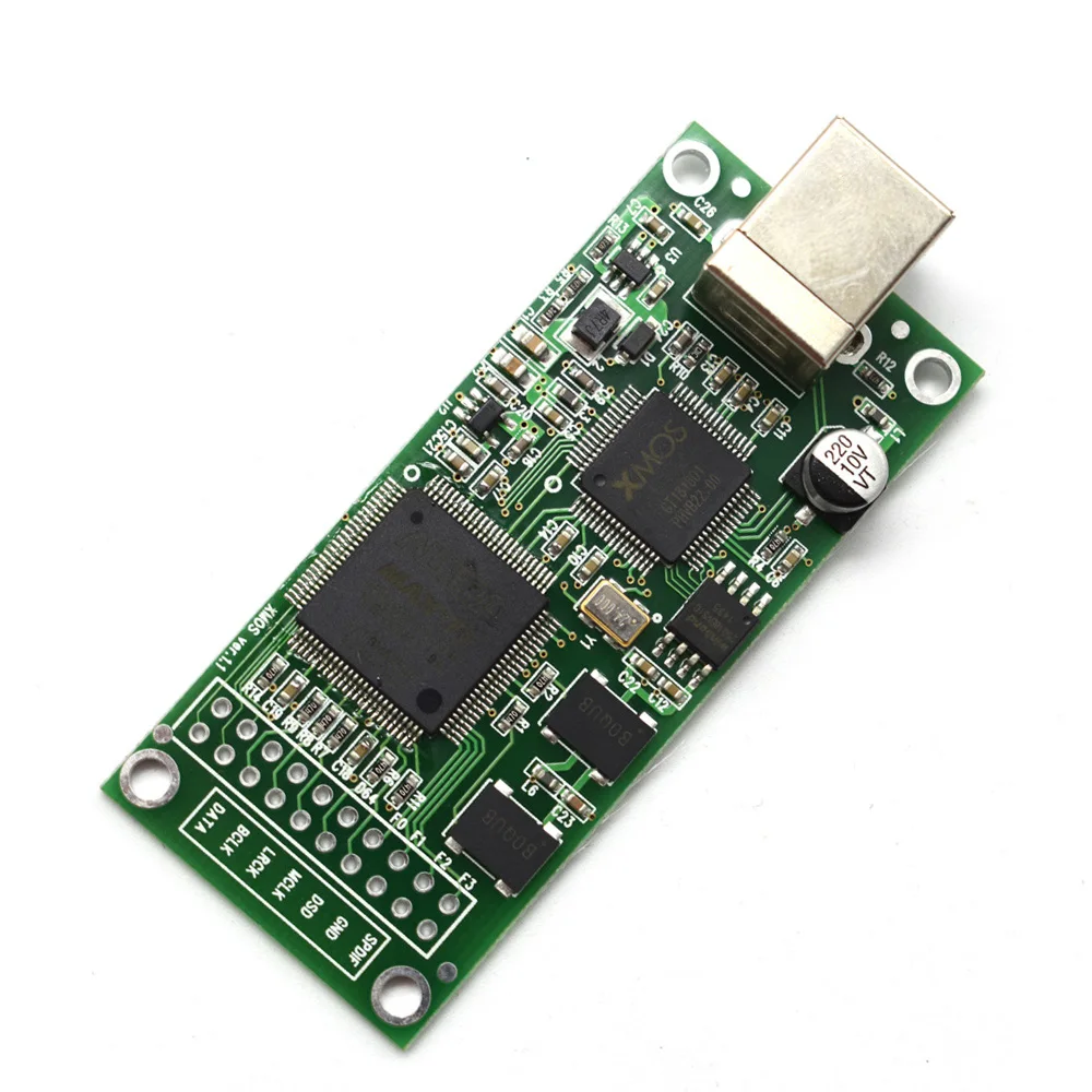 XMOS+ CPLD XU208 USB DAC дочерняя карта цифровой интерфейс USB ies DSD выход подходит AK4497 ES9018 ES9028 ES9038 E4-007