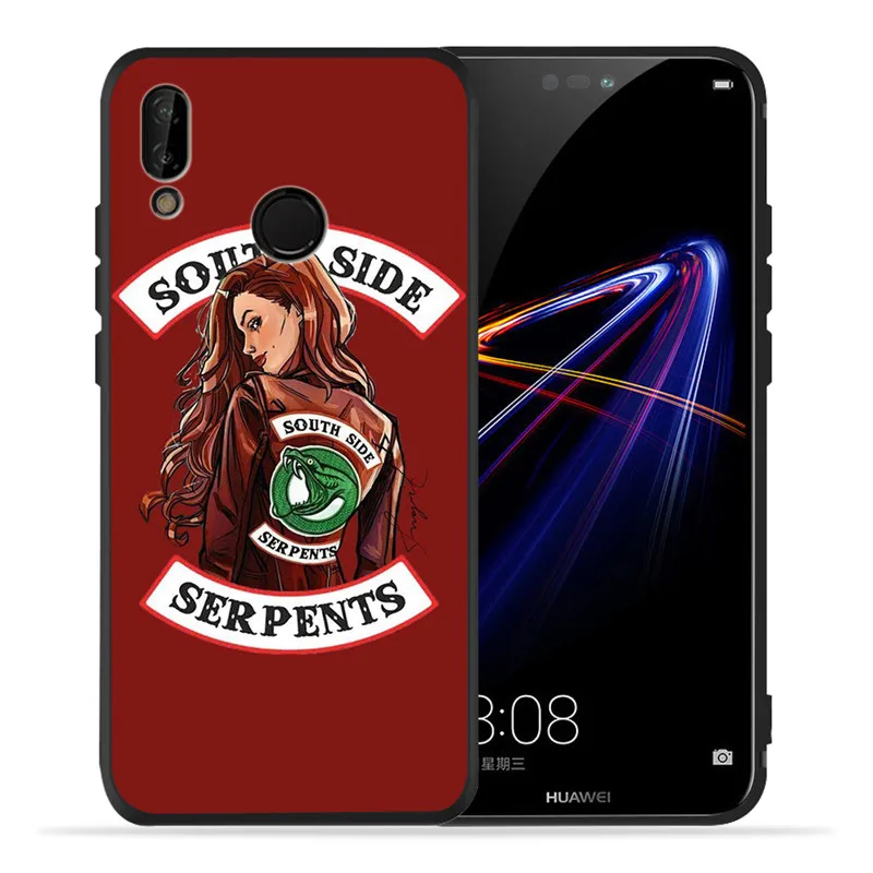 H1300 Американский ТВ ривердейл для huawei P8 P10 P20 P30 mate 10 20 Honor 8 8X 8C 9 10 Lite Plus Pro Чехол Coque Etui Funda роскошный - Цвет: H1300