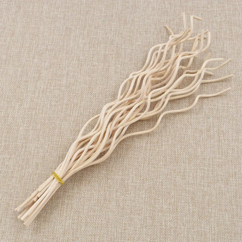 Wavy Rattan Fragrance Diffuser Replacement Refill Sticks For Essential Oils | Дом и сад