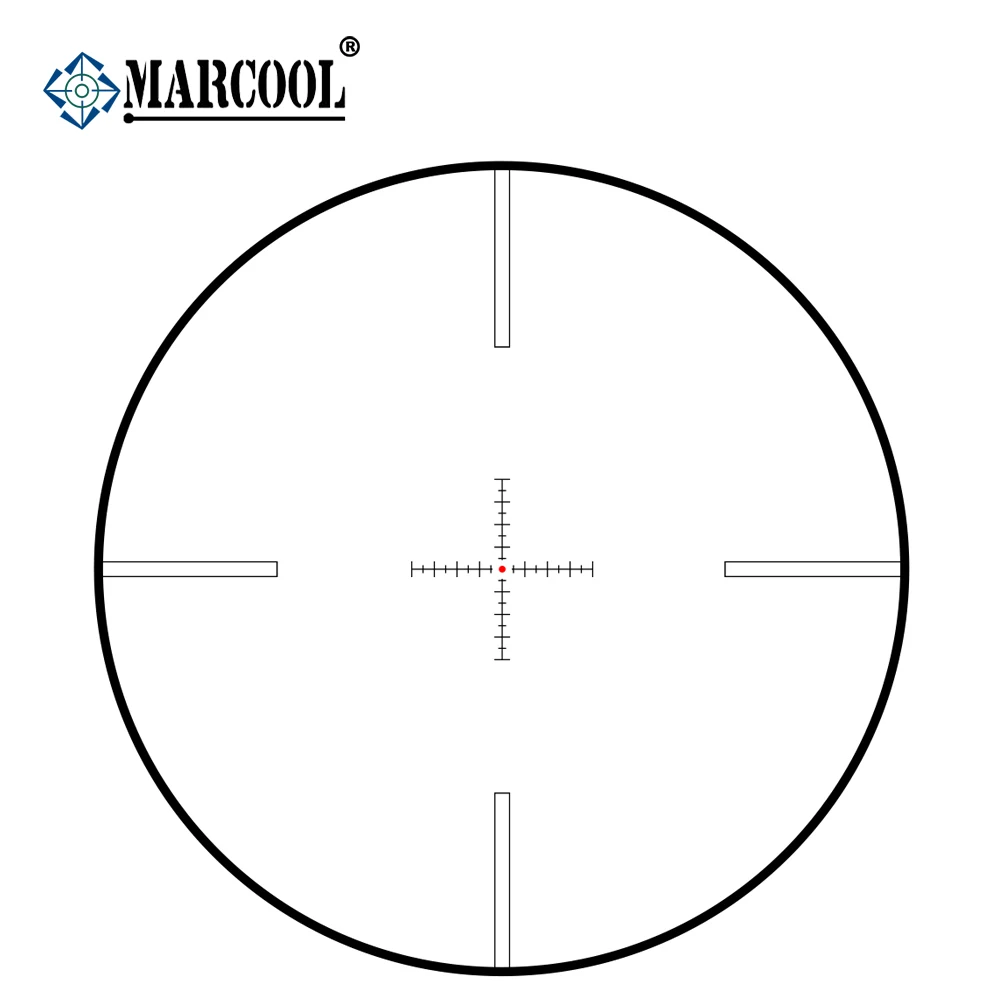 MARCOOL АК 1 6X24 HD тактический охотничий прицел с подсветкой оптический коллиматор