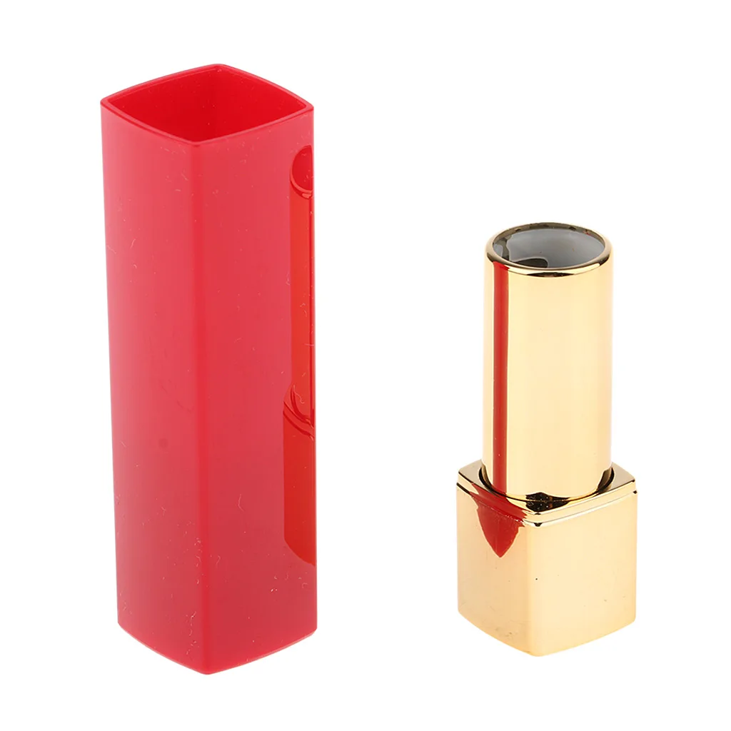 DIY бальзам в бутылке для губ пустая помада многоразового использования губная