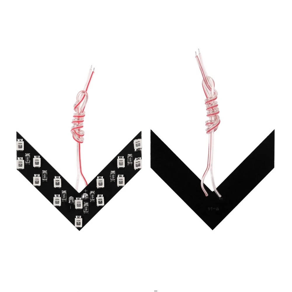 Автомобильный Стайлинг светильник поворотника s автомобильная одинарная лампа 14