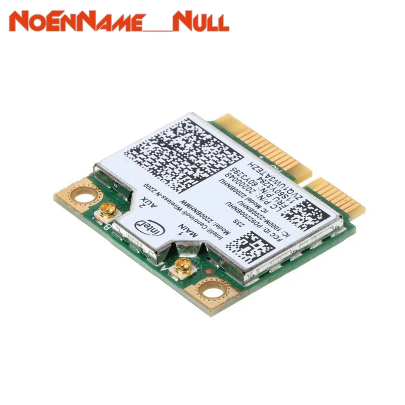 Сетевая карта wifi адаптер 300 м Intel wireless-N Wifi карта 2200 BNHMW 60Y3295 20200048 для lenovo IBM T430 W530 T530 Прямая поставка
