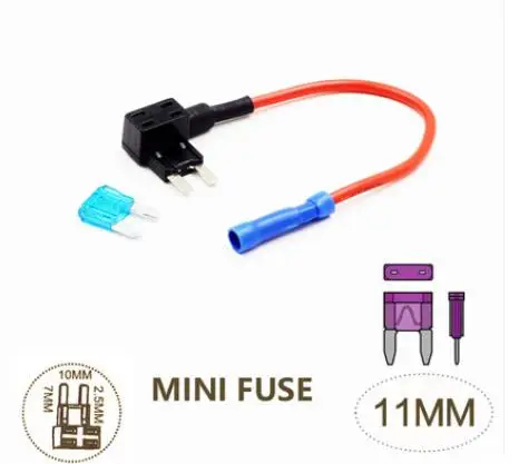 

11 мм автомобильный предохранитель, чтобы взять Электрический предохранитель, автомобильный предохранитель, электрическая розетка AAC без п...