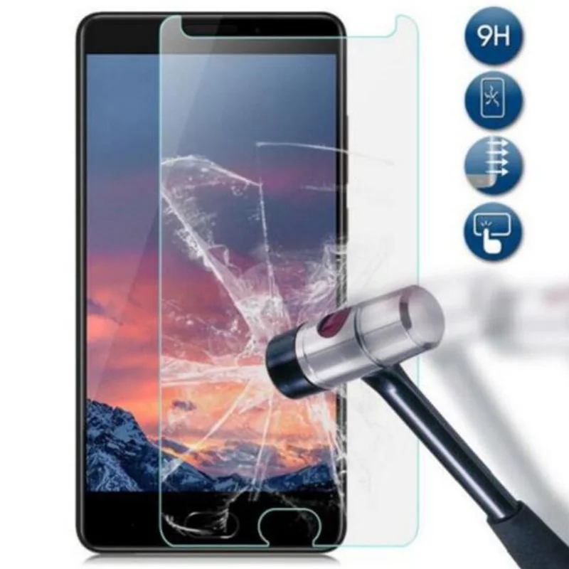 YeLun Tempered Glass For AllCall S1 Screen Protector 9H 2.5D Protective Film Explosion-proof S 1 5.5 inch |