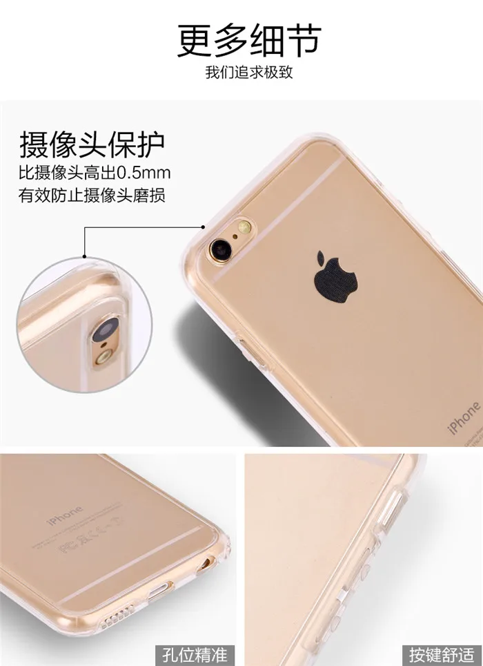 Nephy силиконовый мягкий защитный чехол на 360 градусов для iPhone 6 S 6 S 7 8 Plus 5 5S SE Coque для iPhone X XS чехол для MAX XR