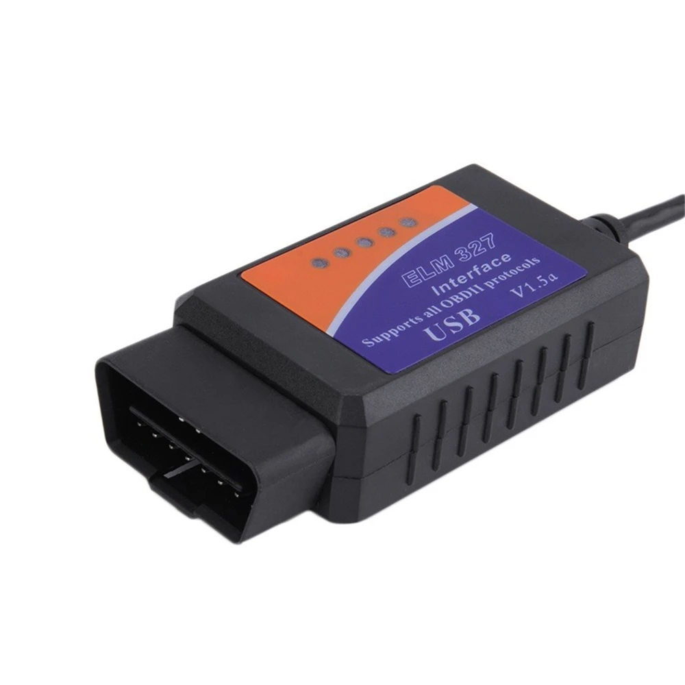 ELM327 V1.5 USB PIC18f25k80 чип OBD 2 Автомобильный диагностический инструмент OBD2 ELM 327 V 1 5