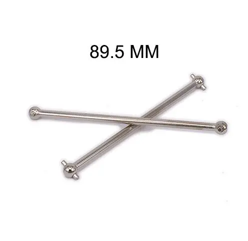 Titanium 61 63 70 77 84 87 89,5 101 мм Приводной вал Dogbone Himoto 1/10 RC автомобиль HPI HSP Wltoy Losi axial Tamiya Redcat - Цвет: Titanium
