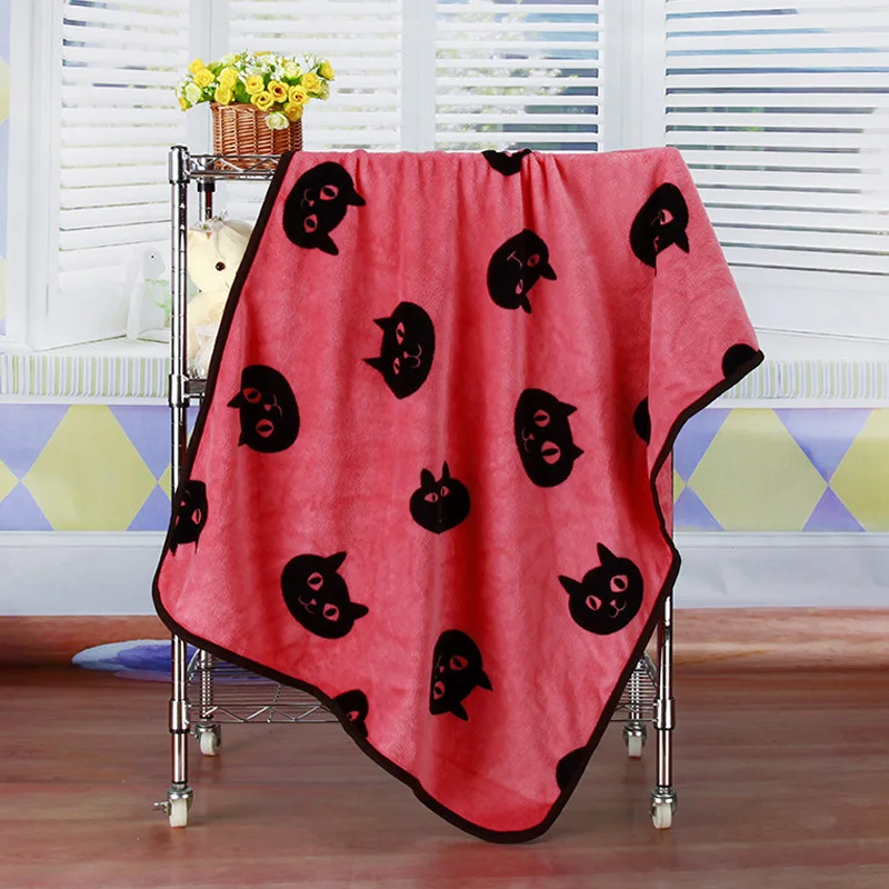 New 2018 Comfort Baby Blanket - 3PC Coral Fleece Throw Blankets Super Soft Cartoon Kids Children Bedding Set 75*100cm | Дом и сад