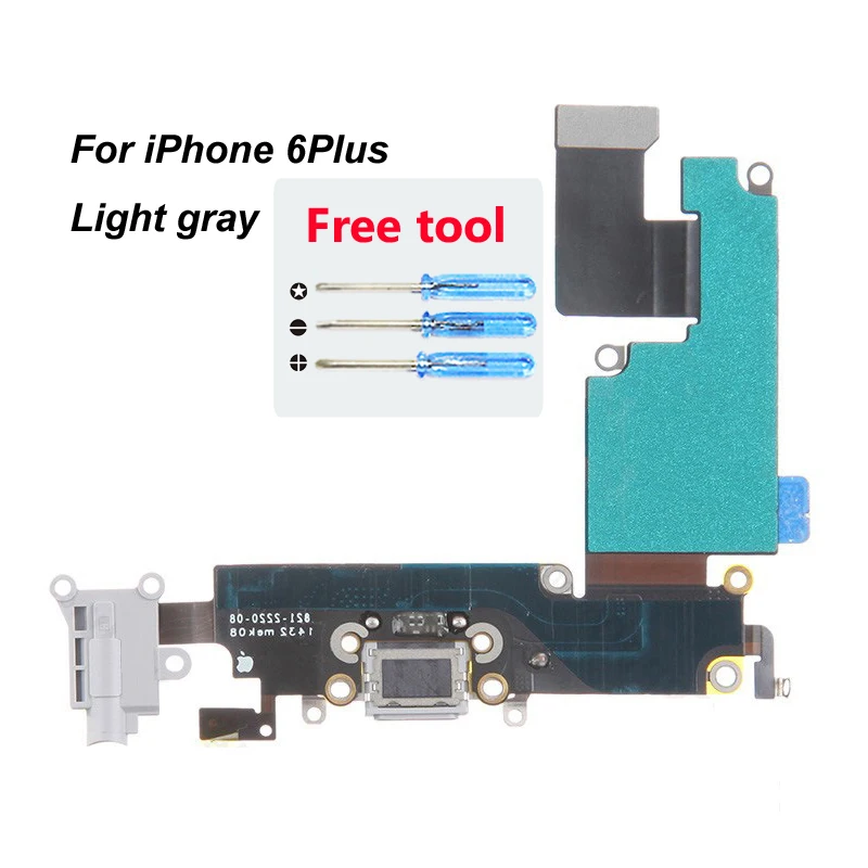 KiKiss Высокое качество для iPhone 6Plus зарядное устройство Зарядка данных USB док-порт