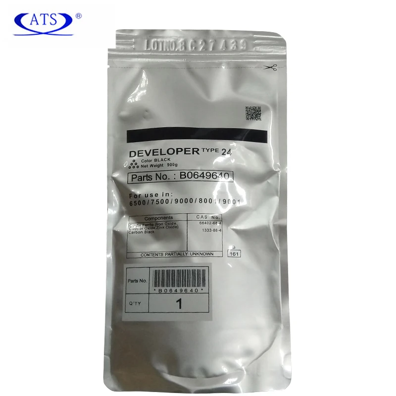 2 шт. разработчик Тип 24 B0649640 для Ricoh Aficio 1060 1075 2051 2060 2075 MP 5500 6000 6001 6002 6500 7000 7001 7500 7502