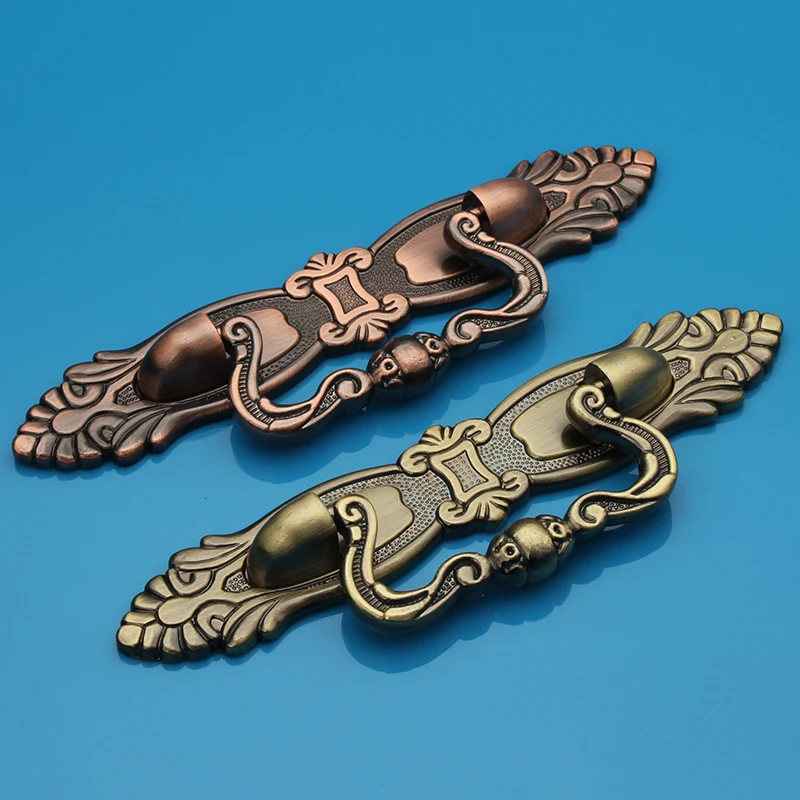 Античный сад шкаф ящик ручка дверная двери шкафы небольшой Европейской