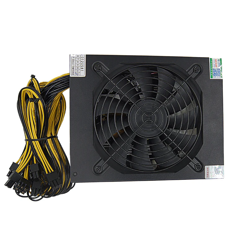 Asic 1600 Вт atx источник питания Биткоин горная установка PSU полный 110 В 220 В S9 для antminer T9 sever litecoin машина для antminer X3 V9