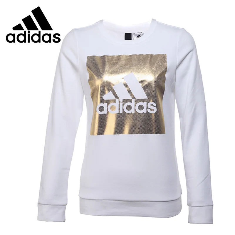 Оригинальный Новое поступление 2017 Adidas G Экипаж фольги BOS Для женщин пуловер Майки