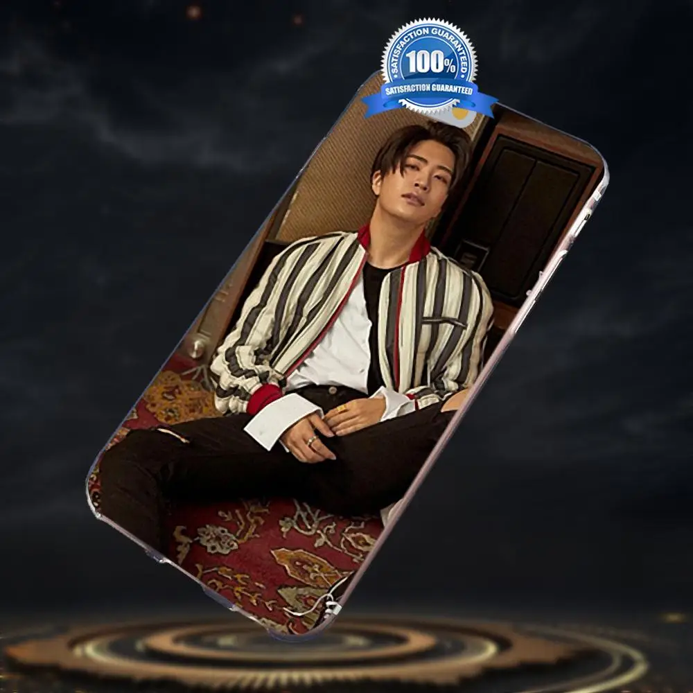 Чехол для Apple iPhone X 4 4S 5 5C SE 6 6S 7 8 Plus Galaxy A3 A5 J1 J2 J3 J5 J7 2017 милый чехол телефона Kpop Got7 Yugyeom