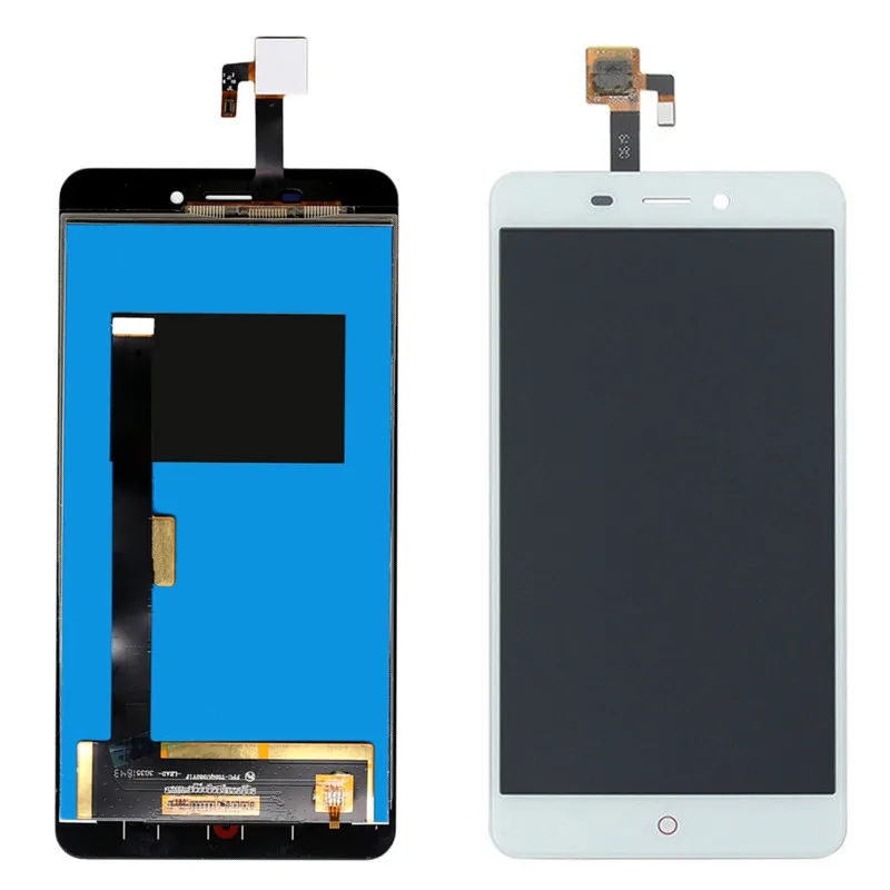 Полный ЖК-дисплей для ZTE Nubia N1 NX541J кодирующий преобразователь сенсорного экрана в