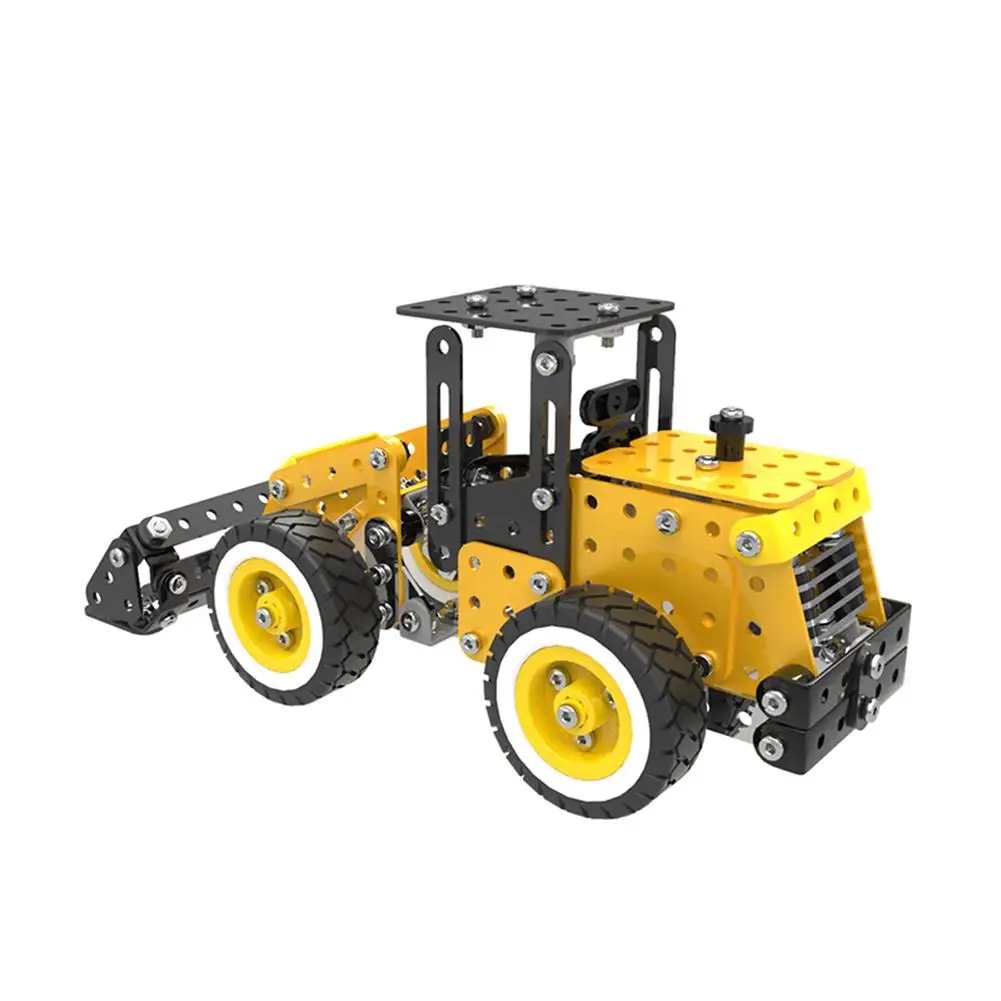 Легкосплавная игрушечная машинка для детей в подарок 332 шт. DIY Автомобильный