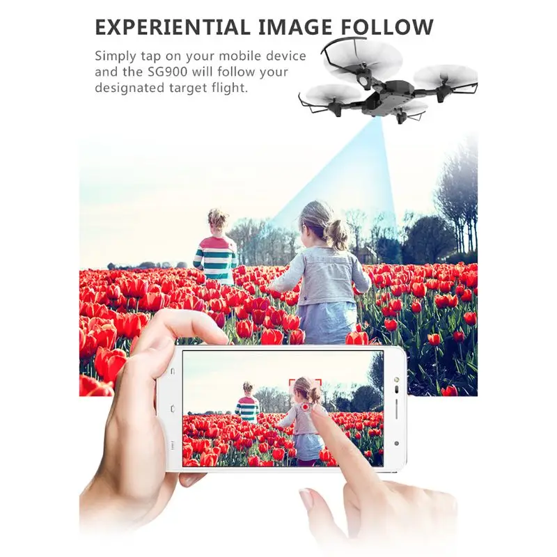 SG900 gps Дрон с камерой HD 720P без камеры FPV Wifi RC дроны авто возврат Квадрокоптер вертолет