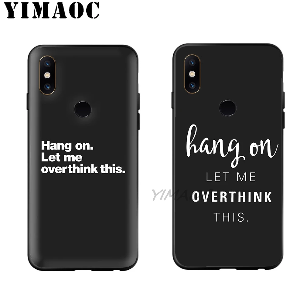 Мягкий чехол YIMAOC Rainbow Brite Overthink для Xiaomi Redmi Note 7 6 6A 5 4 4X 4A 5A S2 7A GO K20 Plus Pro |