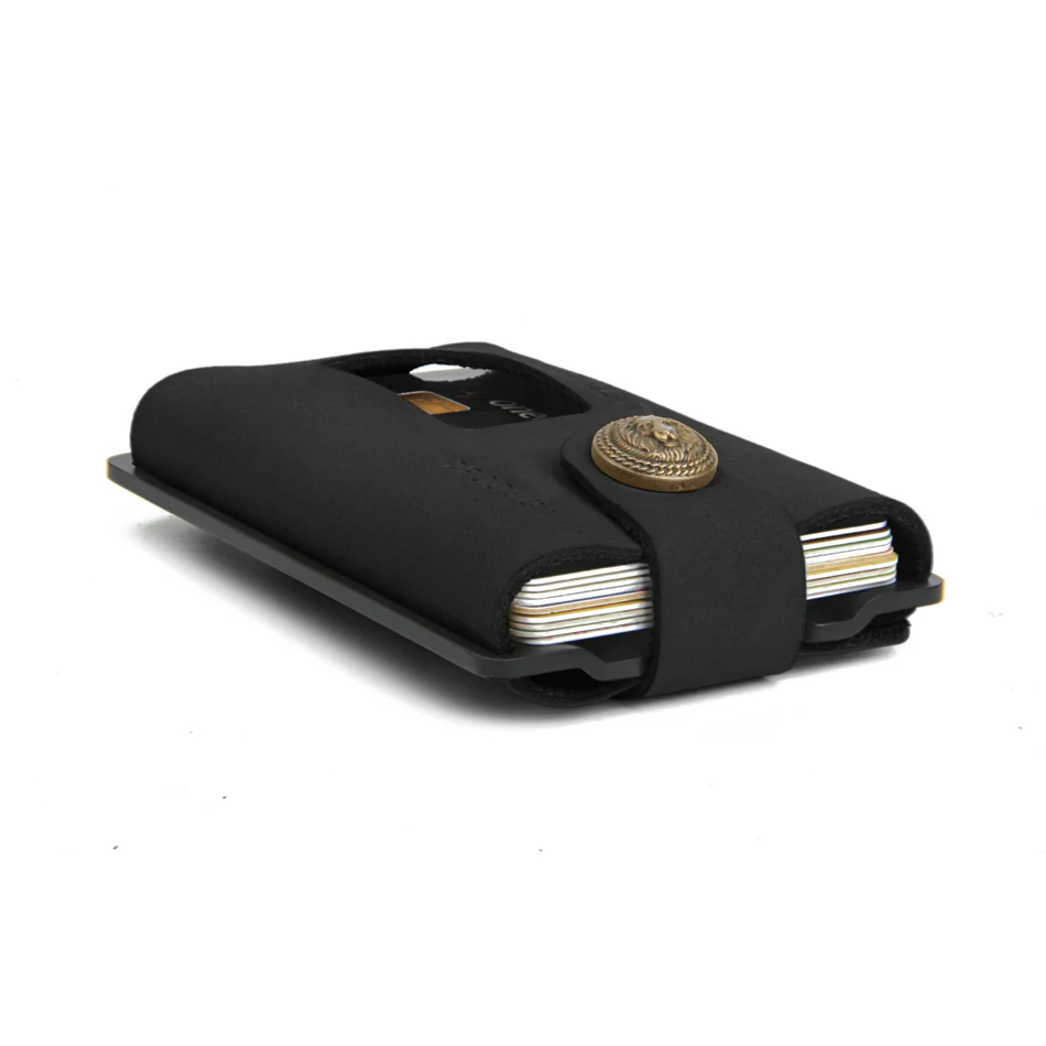 ZEEKER новые металлические Rfid Блокировка держатель для карт кредитной карты