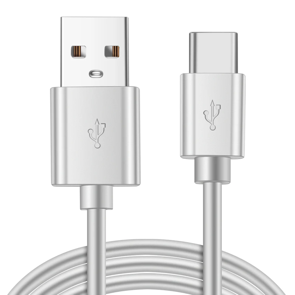 Белый Олаф Тип C кабель 3 м/2 м/1 м/0,25 м Мобильный телефон usb c кабели для samsung s8 s9 s10 huawei P20 P30 pro Xiaomi Mi 9 Тип-C - Цвет: Белый